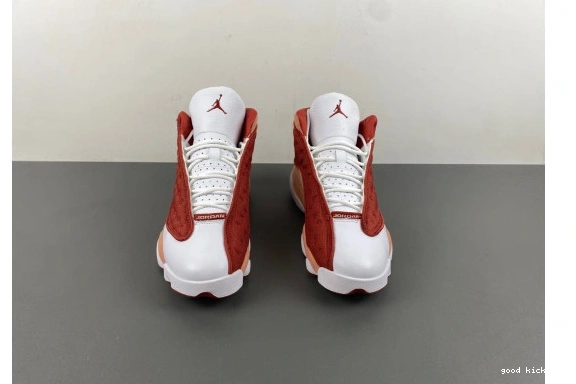 13 Jordan Dune Red DJ5982-601  Retro Air DJ5982-601 0227